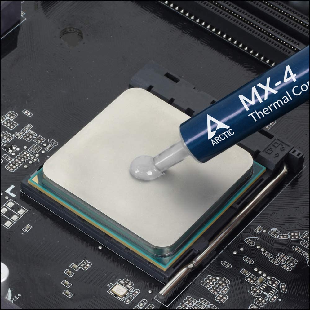 Arctic MX-4 – Thermal Paste With Spatula 4 Gram, High Performance Carbon  Base, Heat Sink Paste