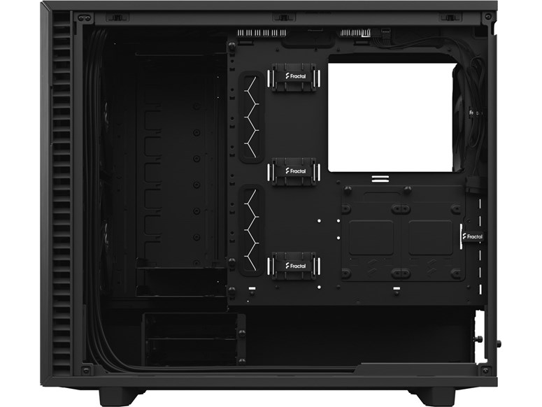  Fractal Design Define 7 Black Brushed Aluminum/Steel E-ATX  Silent Modular Dark Tempered Glass Window Mid Tower Computer Case :  Electronics