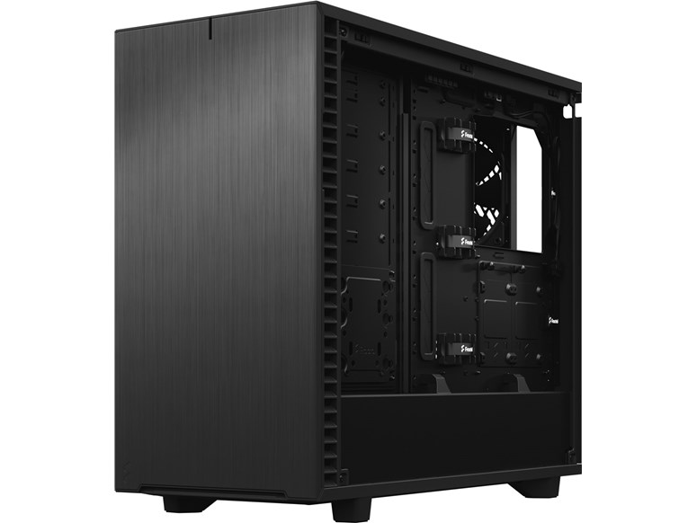 Fractal Design Define 7 XL Black Brushed Aluminum / Steel E-ATX Silent  Modular Dark Tinted Tempered Glass Window Full Tower Computer Case 