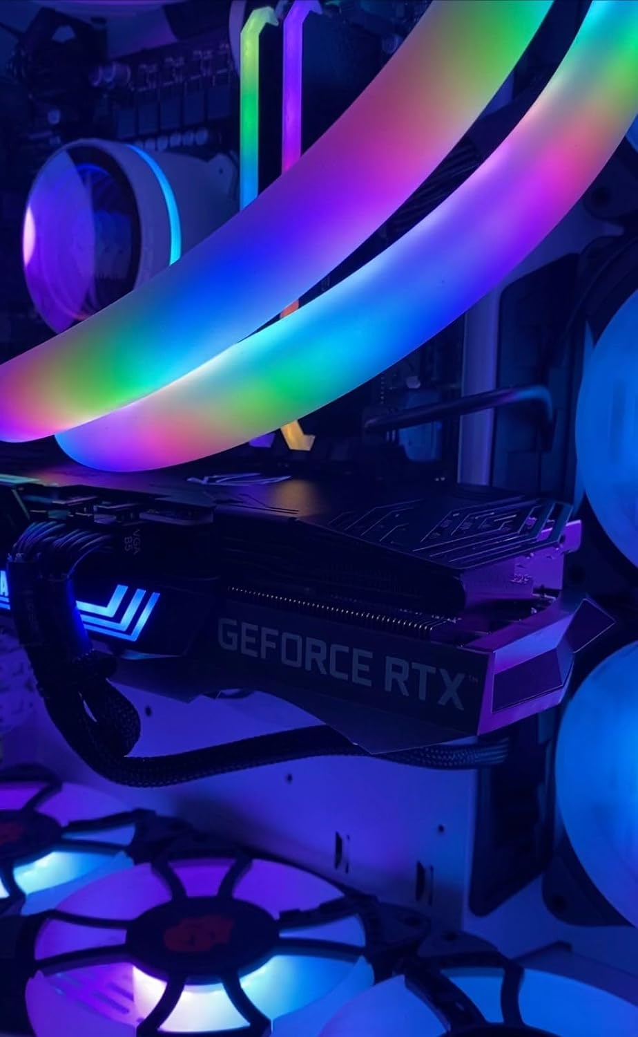ROBIN 3 GAMING PC INTEL CORE i7-12700, Z690, GEFRTX4070 GAMING X TRIO ...