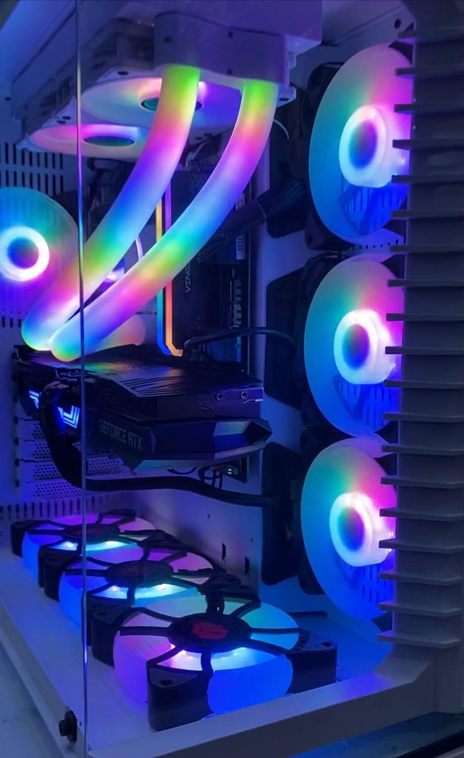 ROBIN 3 GAMING PC INTEL CORE i7-12700, Z690, GEFRTX4070 GAMING X TRIO ...