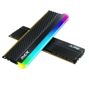 Adata XPG DDR4 D50 RGB 16GB (2x8GB) 3200MHz PC4-25600 U-DIMM 288-Pins  Desktop Memory - Gray