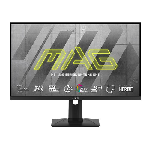 MSI MAG 274UPF eSports Gaming Monitor, 27″ 4K UHD Rapid IPS Display ...